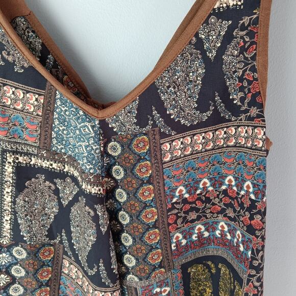 Wrangler Multicolor Patchwork Tank Top - Picture 4 of 5